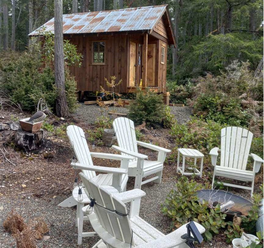 ANDERSON ISLAND CABIN MOVE