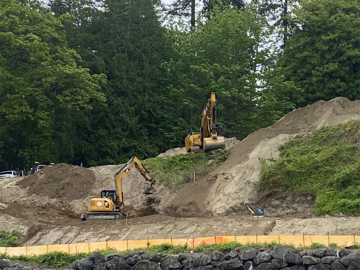 GEO TECHNICAL EMBANKMENT REBUILD