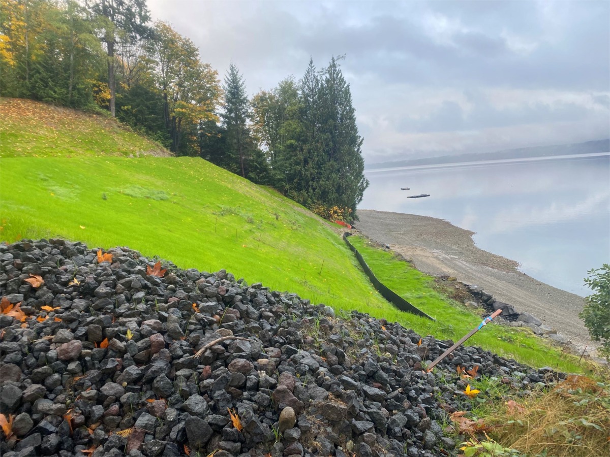 GEO TECHNICAL EMBANKMENT REBUILD