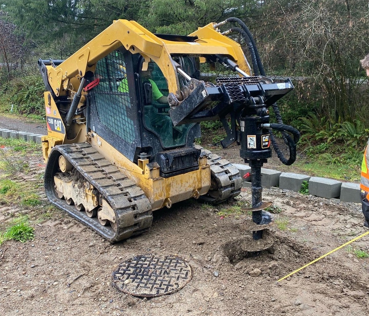 RESIDENTIAL GRADING WORK